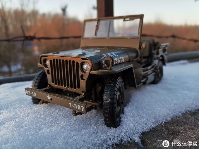 军火库篇八 Welly 1 18 Jeep 吉普车 模型 什么值得买