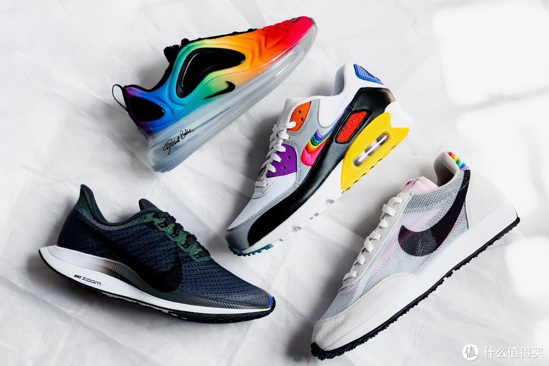 LGBTQ骄傲月：adidas、NIKE纷纷推出彩虹色庆祝鞋款