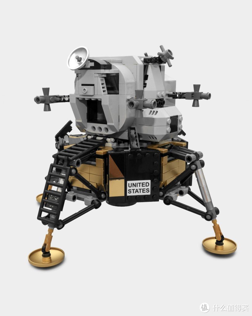 个人的一小步，全人类的一大步——乐高创意百变高手系列 10266 阿波罗11号飞船登月舱
