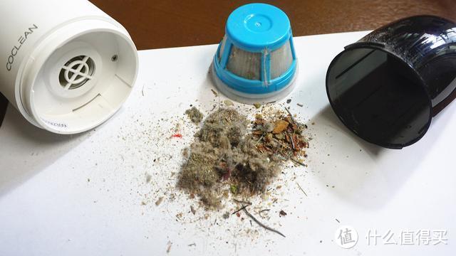 多级旋风增压，5000Pa吸力，无线手持，CoClean清蜓便携车载吸尘器体验