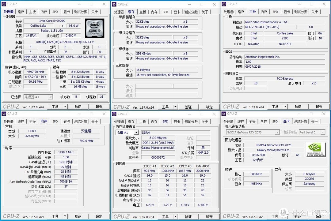 入手正当时，2万预算上RTX2070+9900K装机配置推荐