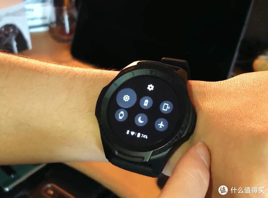 上手体验Ticwatch S2，令我满意的防水能力