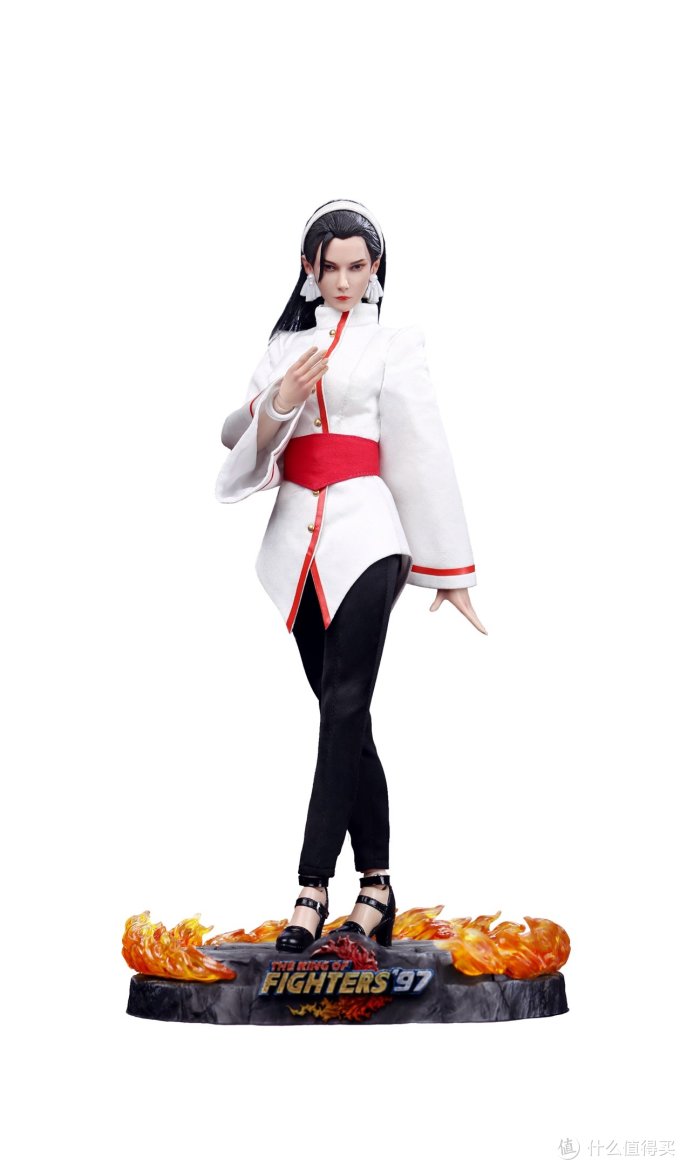 重返游戏:POPTOYS 《拳皇97》神乐千鹤 人偶公开!