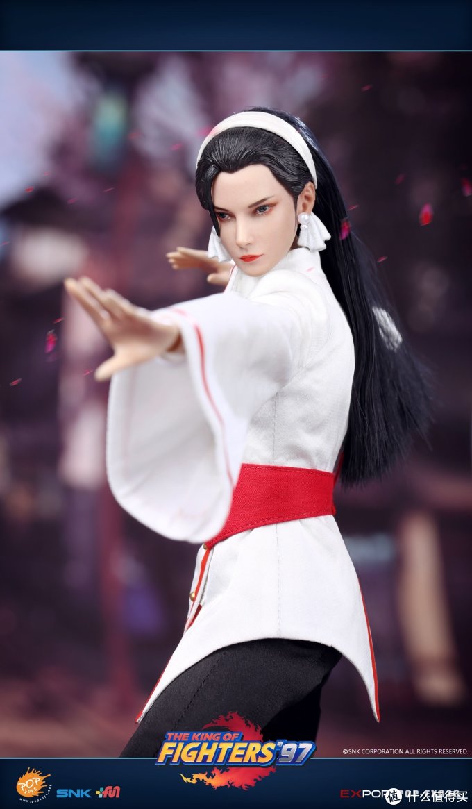 重返游戏:POPTOYS 《拳皇97》神乐千鹤 人偶公开!