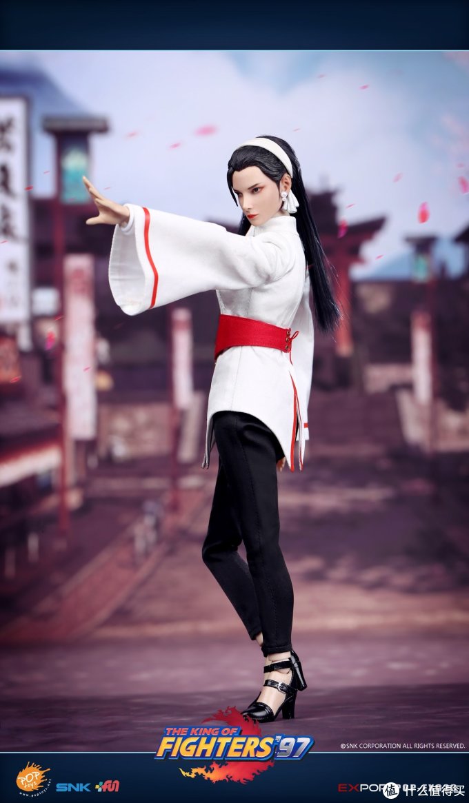 重返游戏:POPTOYS 《拳皇97》神乐千鹤 人偶公开!