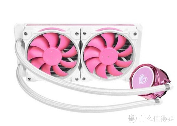 女玩家福音！ID-COOLING 推出 PINKFLOW 240 粉色幻彩水冷散热器