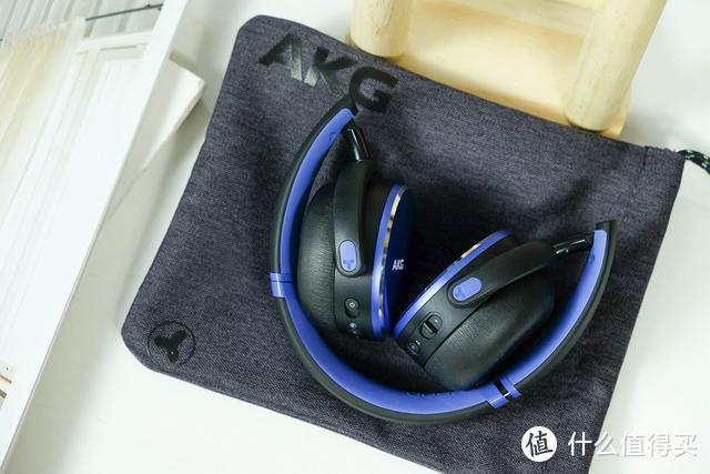 AKG Y500蓝牙无线耳机体验：集外观颜值与高品质音质于一体！