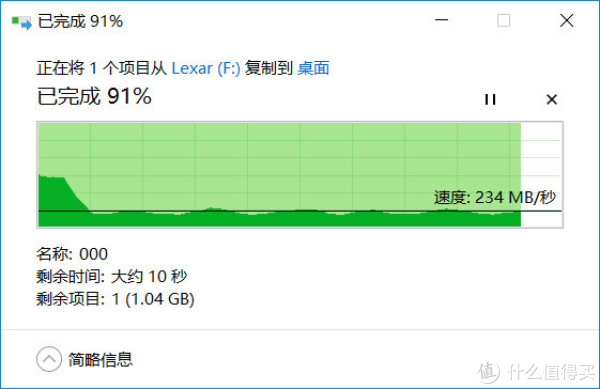 10G压缩文件测试  读取