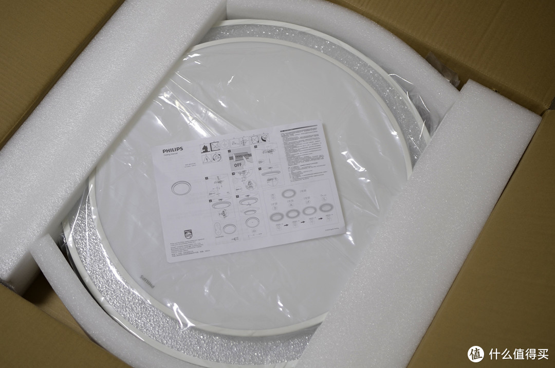 晶耀璀璨永恒经典飞利浦悦恒圆形吸顶灯