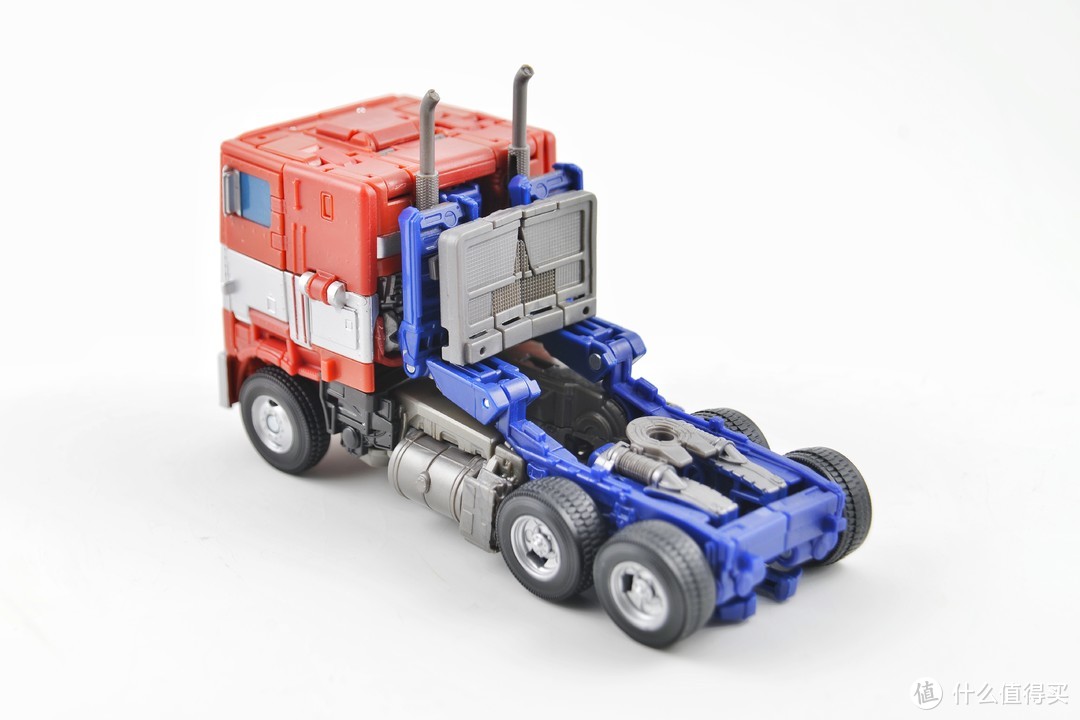 这可能是设计的最精彩的电影柱子---ss38《大黄蜂》擎天柱玩评