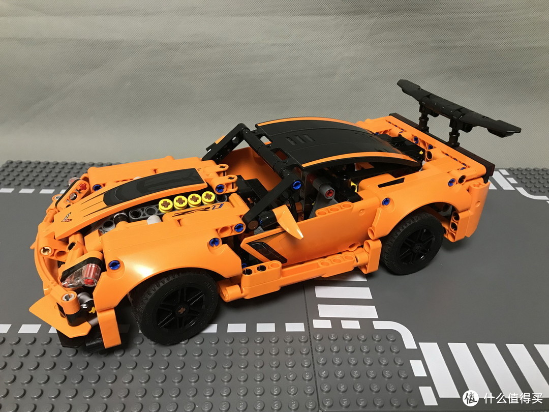 LEGO 乐高 机械组 42093 雪佛兰 科尔维特 ZR1跑车