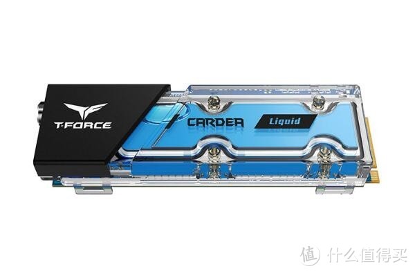 全球首款水冷散热SSD：Team 十铨 发布 T-Force CARDEA Liquid M.2固态硬盘