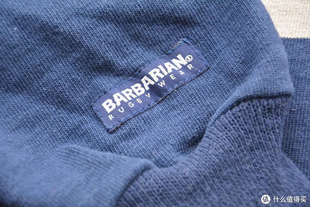 3件 Rugby 针织衫：UNIQLO X Engineered Garments、BARBARIAN、POLO RALPH LAUREN