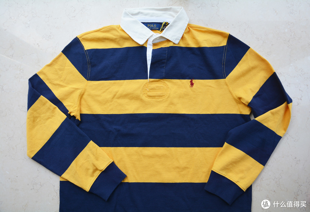 3件 Rugby 针织衫：UNIQLO X Engineered Garments、BARBARIAN、POLO RALPH LAUREN