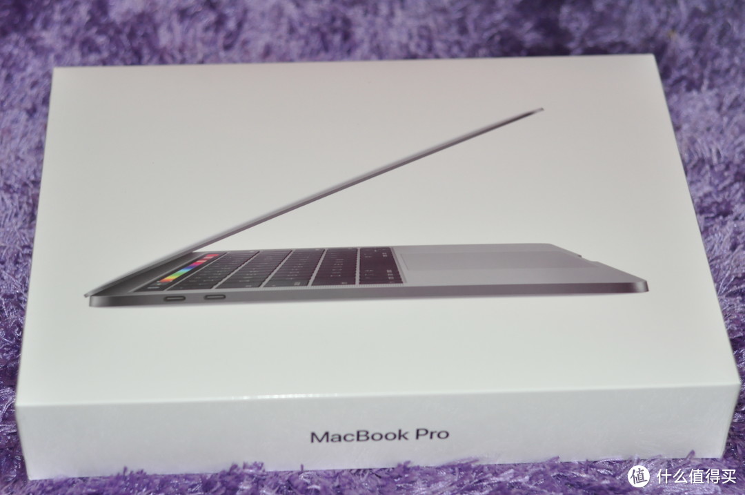 618购机宝典：混迹值得买两年，我赚了一台苹果笔记本：MacBook Pro 2019款开箱及体验