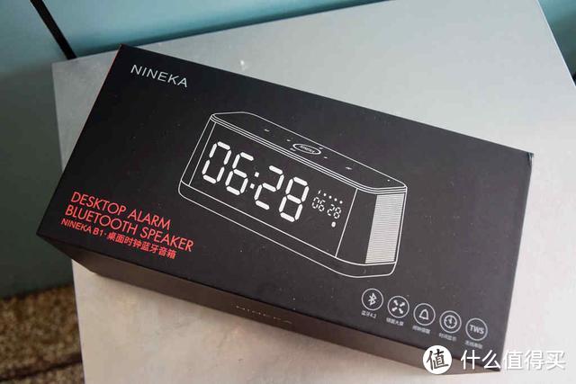 音箱界良心之作：闹钟/音箱/时钟，NINEKA南卡蓝牙音箱，太实用了