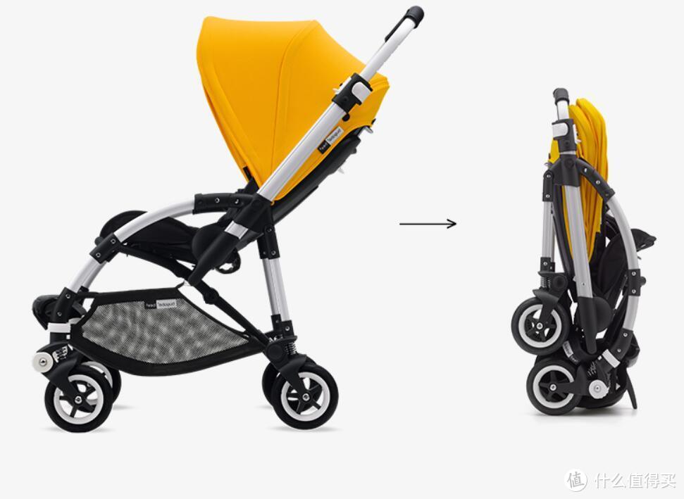 Cybex Cloud Q &Bugaboo Bee 5 轻晒