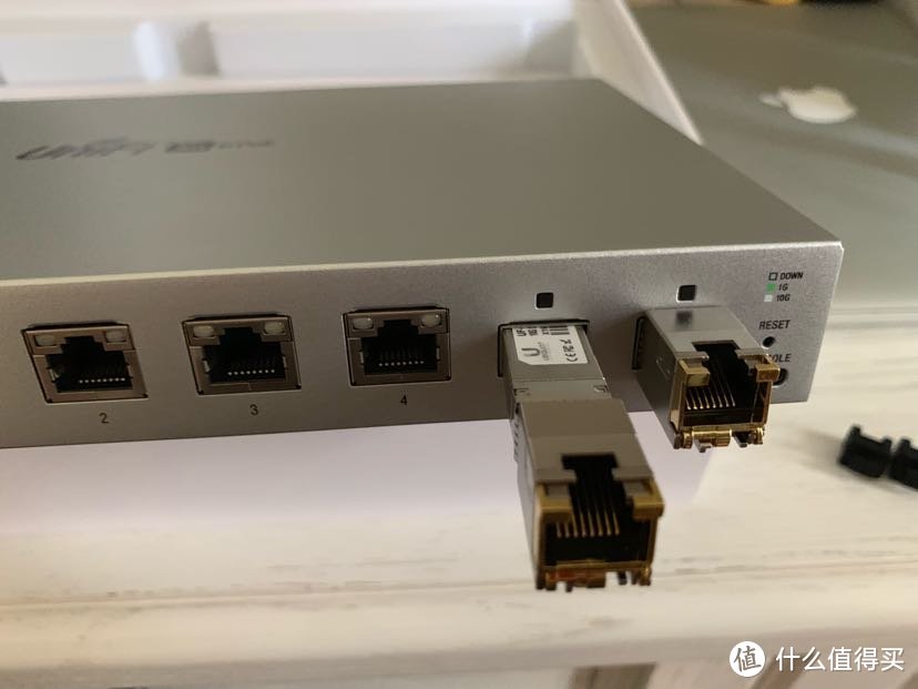 网件GS308P变UBNT XG，千兆918+变万兆1618+