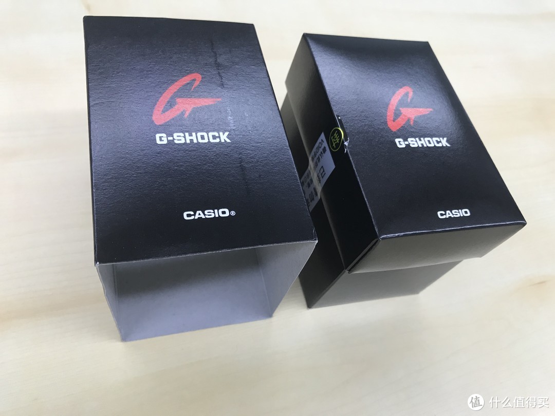 卡西欧G-shock GA双显系列开箱晒物，真的挺好看的