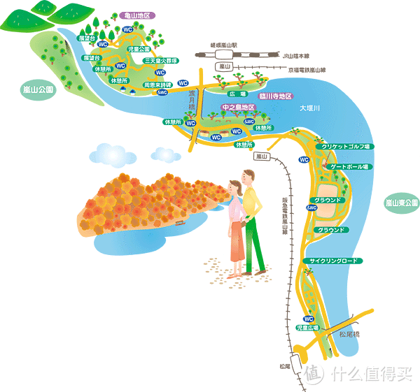 故地重游，漫步嵯峨野