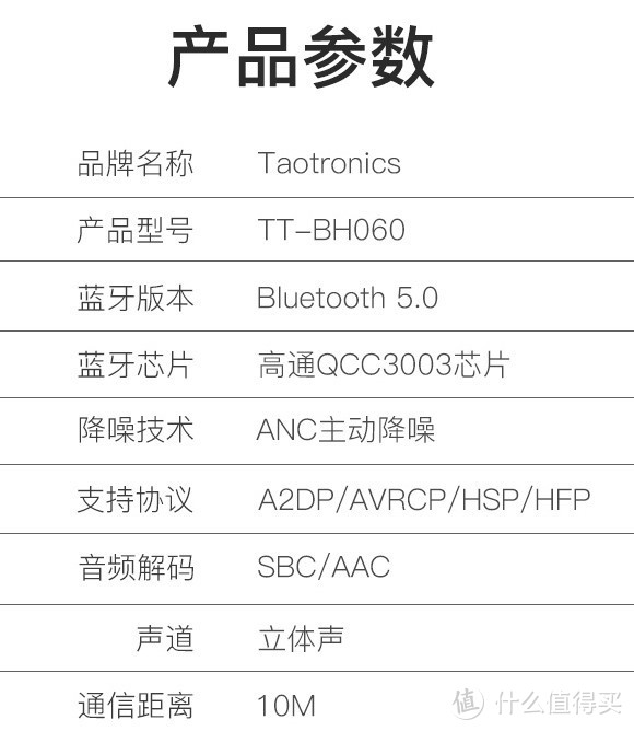 优点和短板明显，Taotronics BH060头戴式蓝牙耳机评测报告