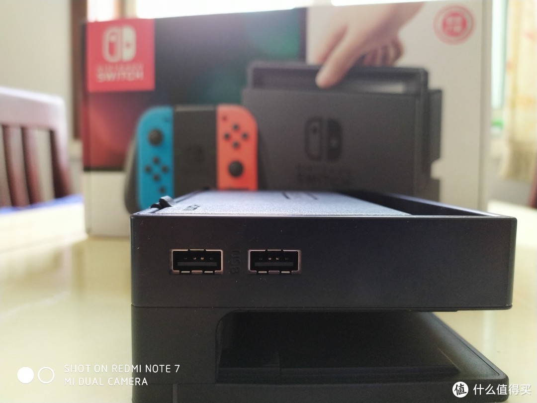 任天堂Switch电视连接盒（侧面USB接口）