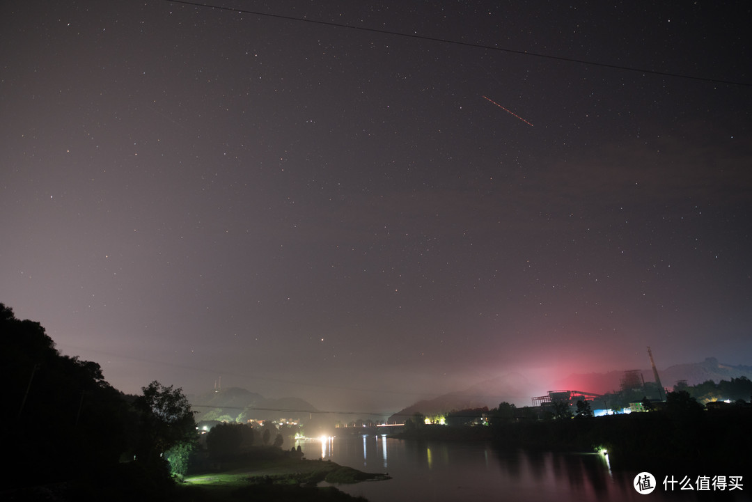 城郊星空后期