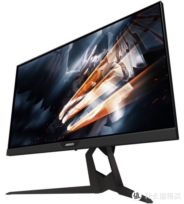 240Hz、A/N卡通吃：技嘉 发布 AORUS AD27QD“小金刚”电竞屏