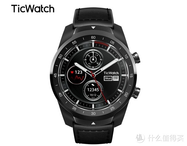 腕上的风景 - TicWatch Pro蓝牙版 幻影黑不完全体验