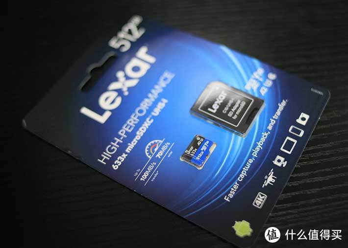 雷克沙Lexar 512GB！0.5TB的廉价TF卡性能如何？