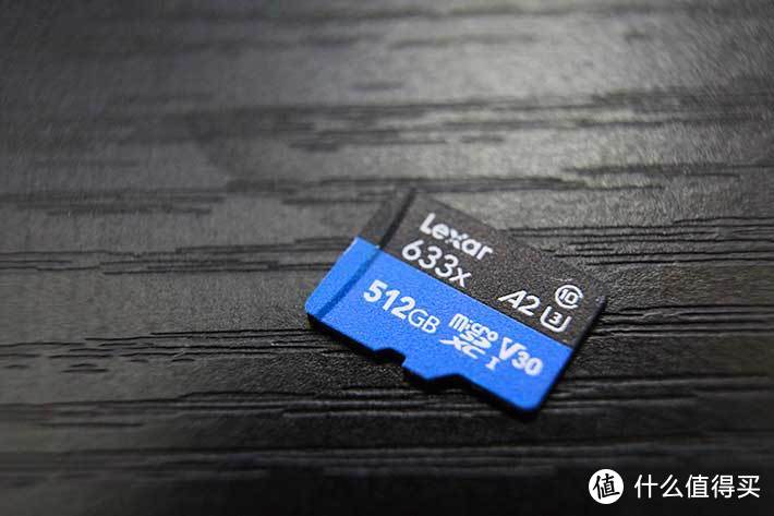雷克沙Lexar 512GB！0.5TB的廉价TF卡性能如何？