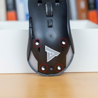 钛度黑百合电竞定制鼠标使用总结(设置|手感|灯光|脚贴|插口)