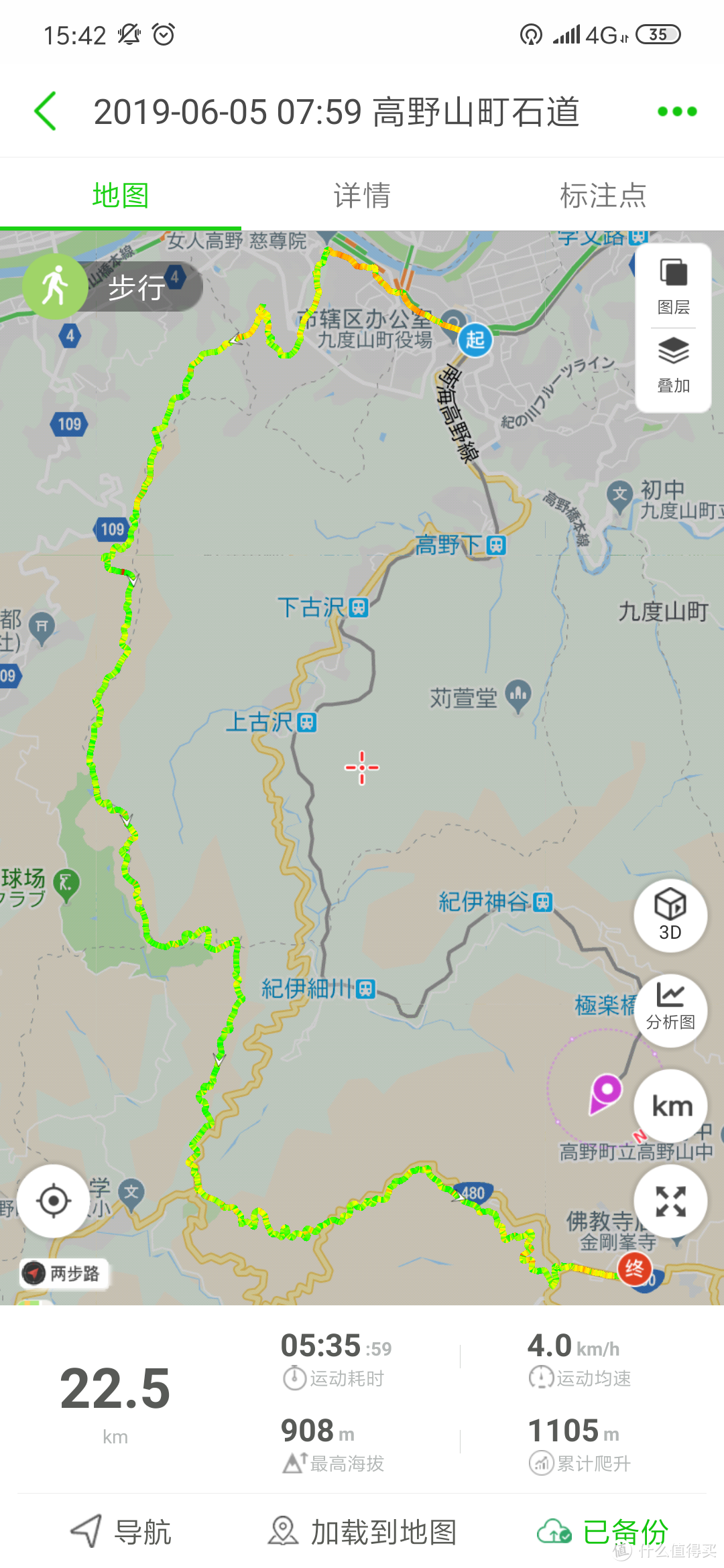 重走空海大师往返高野山之路——高野山町石道完走记录