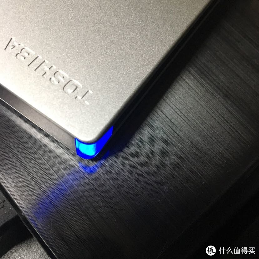 捡漏：2t容量1t价格，东芝 2TB USB3.0 移动硬盘