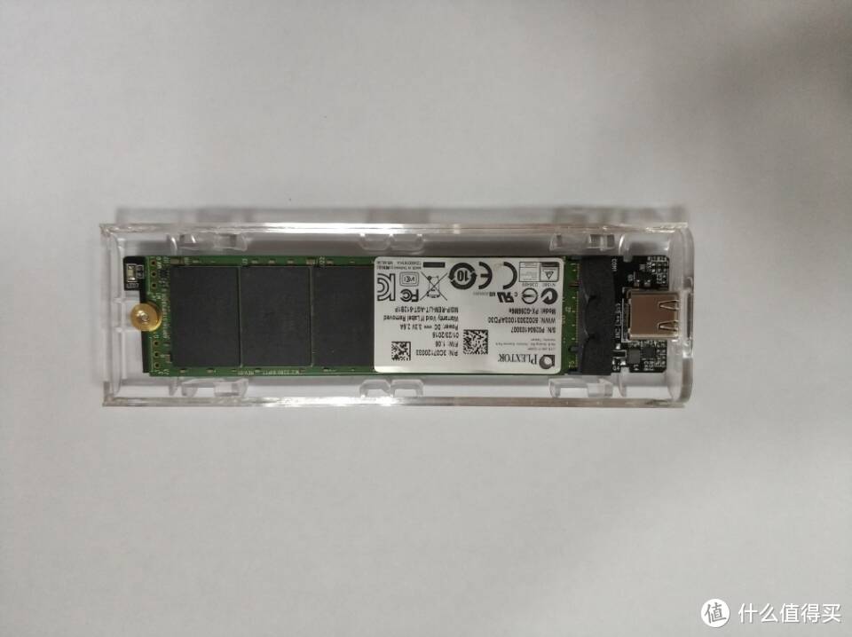 手掌中的艺术品--ORICO M.2 SSD 移动硬盘盒