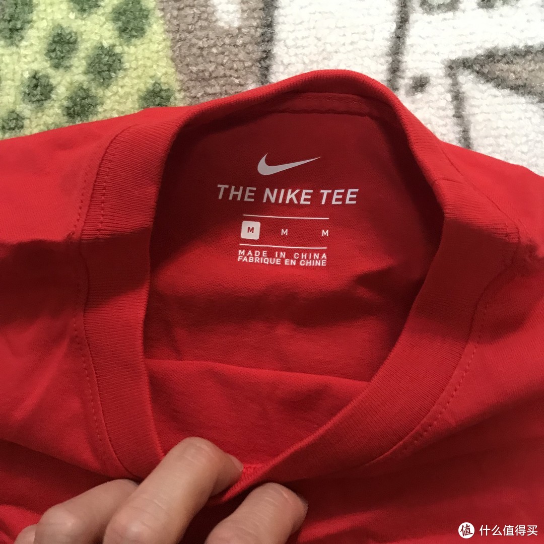 Nike SPORTSWEAR男孩短袖印花T恤BQ5983