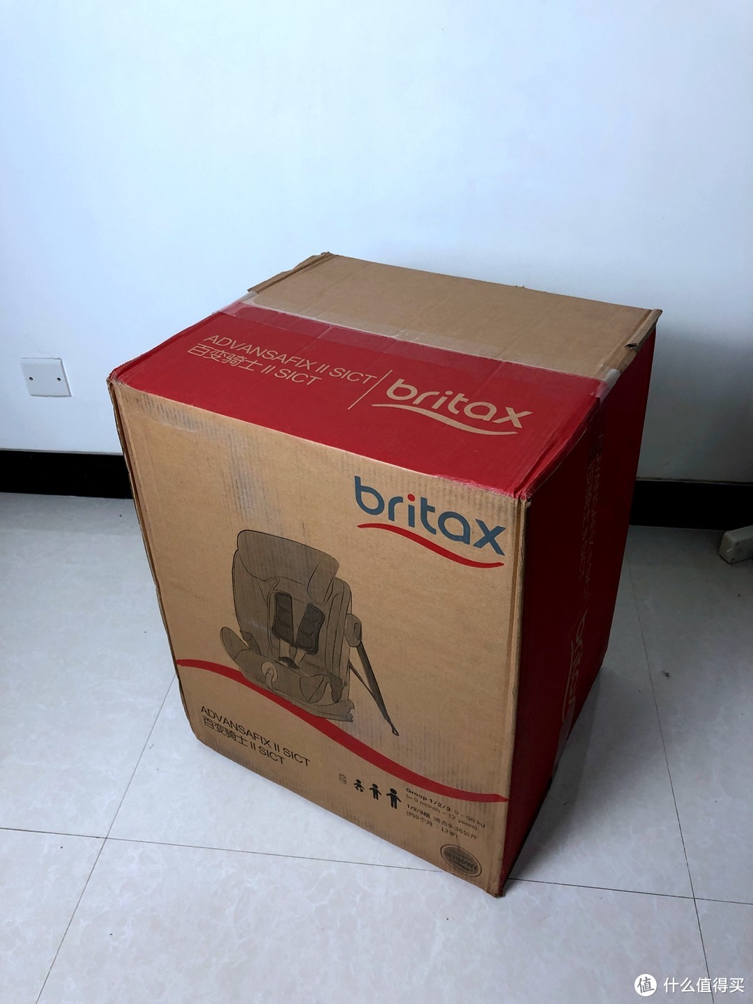 老用户新选择-宝得适britax 百变骑士 儿童安全座椅 开箱对比