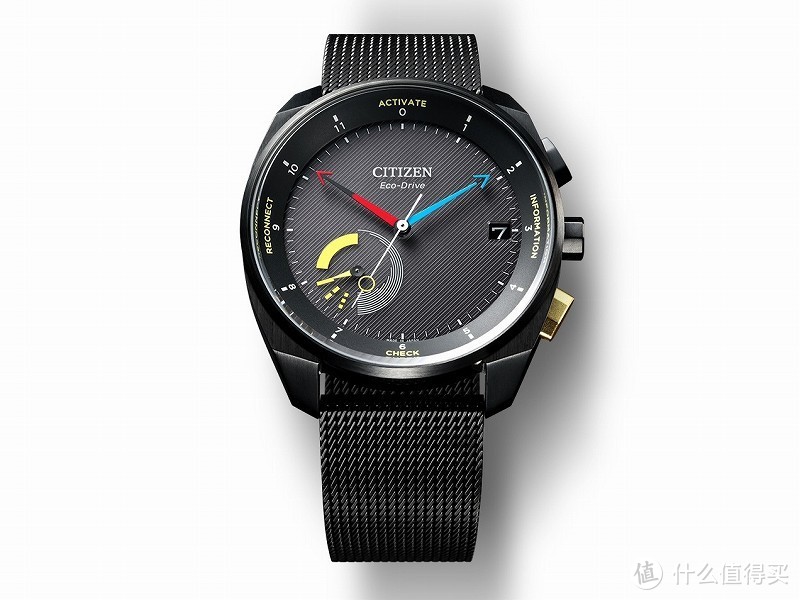 光动能驱动、1年半续航：Citizen 西铁城 发布 Eco-Drive Riiiver 智能手表