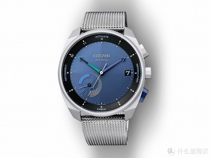 光动能驱动、1年半续航：Citizen 西铁城 发布 Eco-Drive Riiiver 智能手表