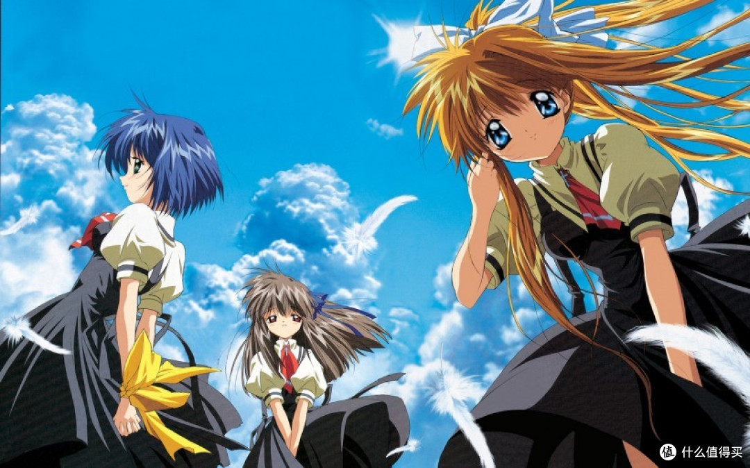 一部就让人泪流满面 那些key社游戏改编的动漫 其他文化娱乐 什么值得买