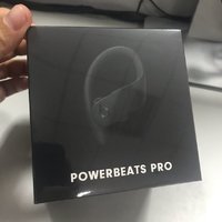 Beats Powerbeats Pro 真无线蓝牙耳机开箱展示(耳塞|按键|指示灯|全家福)