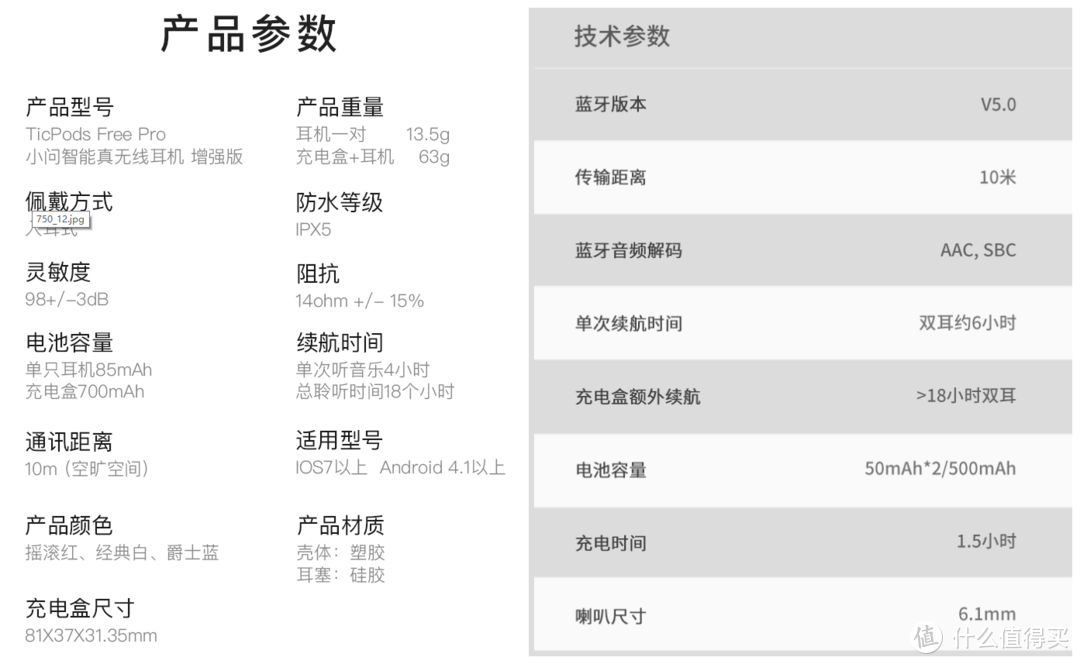 张大妈爱发耳机—TicPods Free Pro和FIIL T1真无线耳机对比评测，实力派耳机种草清单