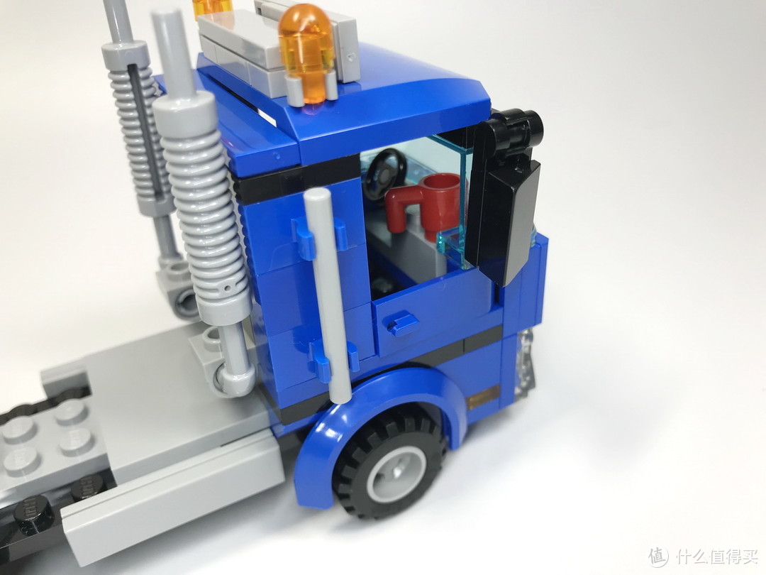 LEGO 乐高 城市系列 60223 收割机运输车