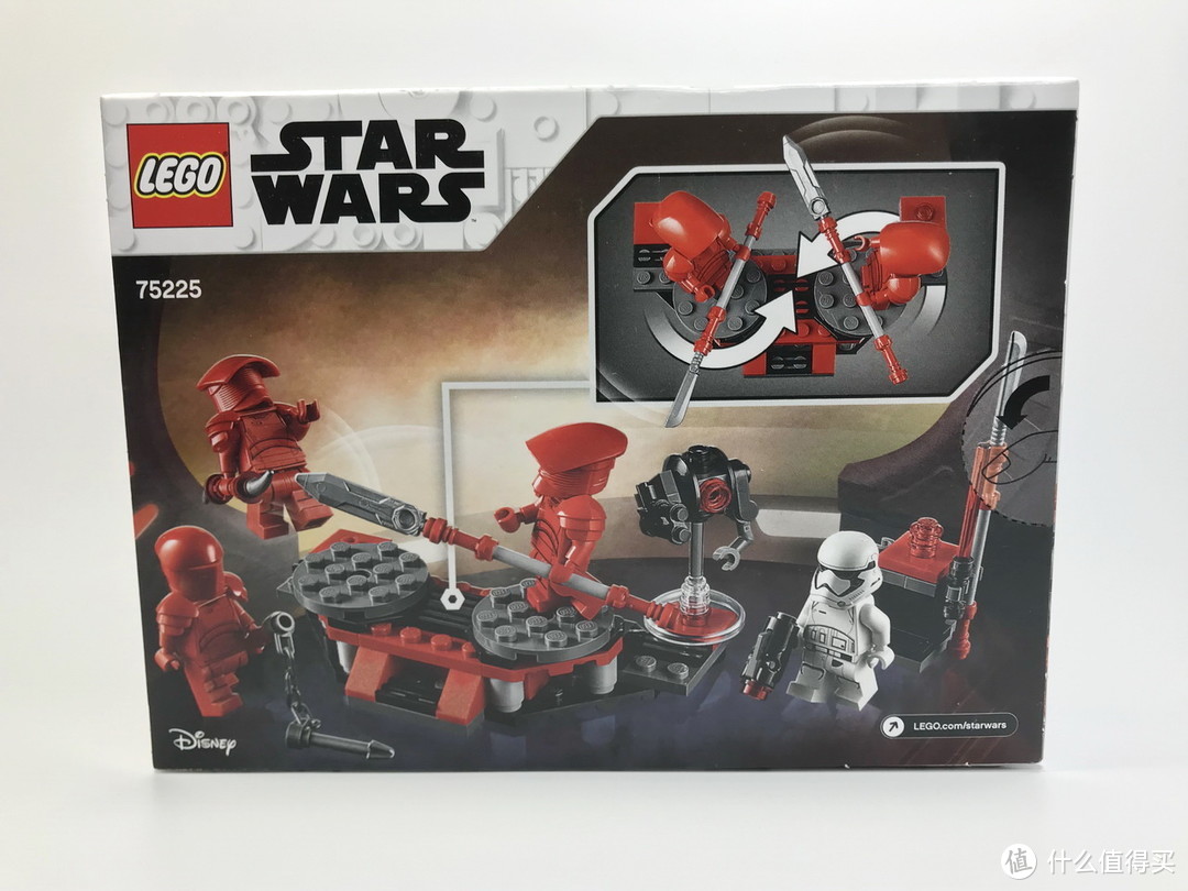 一堆“小龙虾”：LEGO 乐高星球大战Star Wars 系列 菁英禁卫兵战斗套装