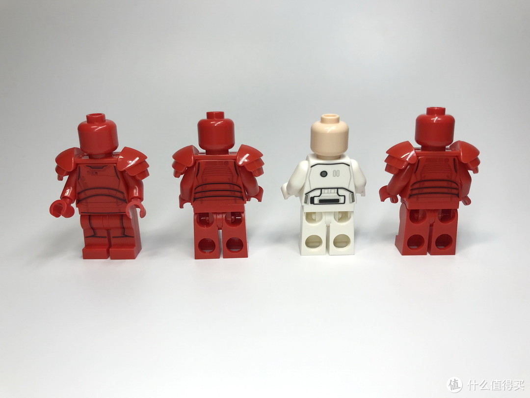 一堆“小龙虾”：LEGO 乐高星球大战Star Wars 系列 菁英禁卫兵战斗套装