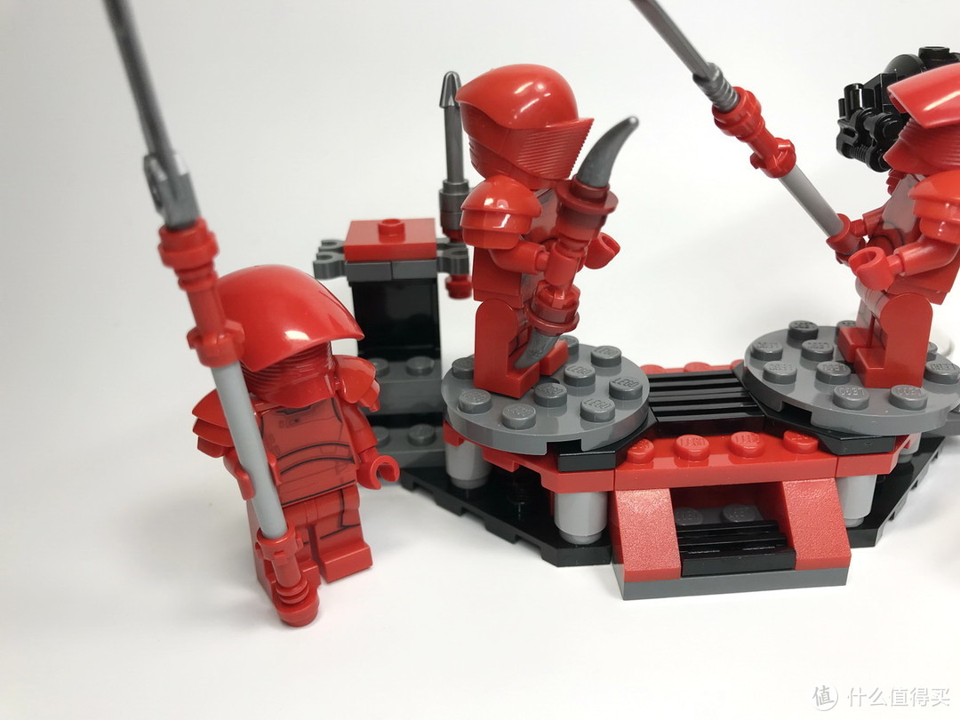 一堆“小龙虾”：LEGO 乐高星球大战Star Wars 系列 菁英禁卫兵战斗套装