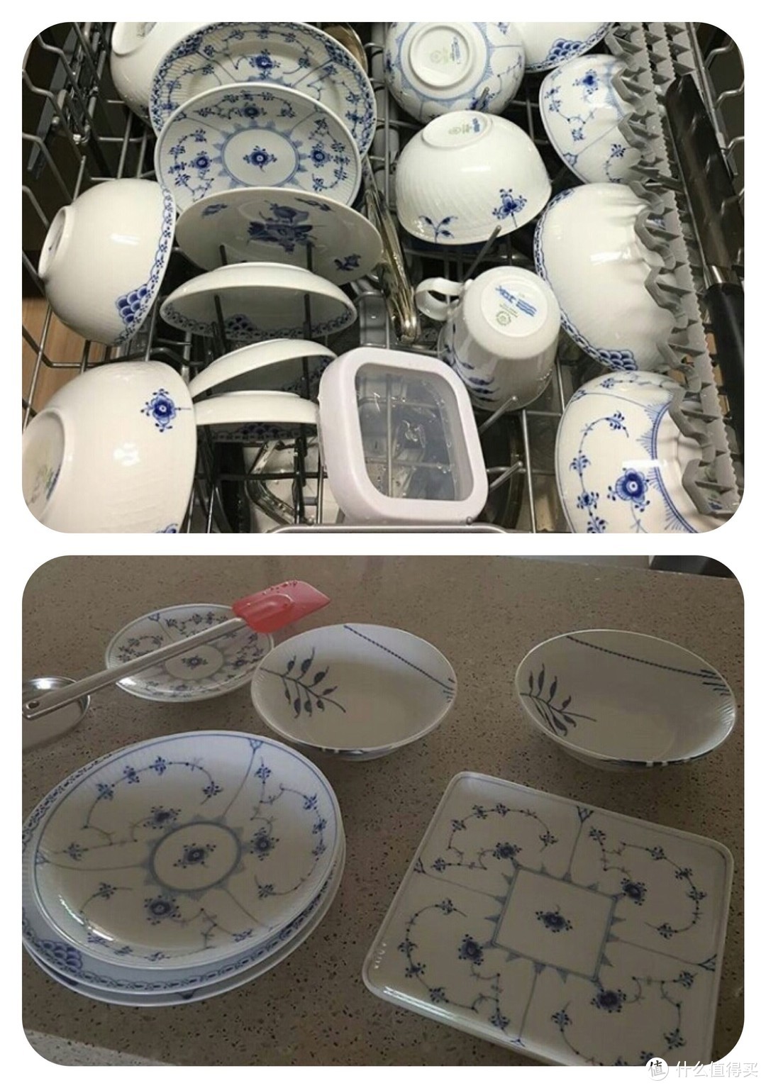 云米洗碗机的摆盘