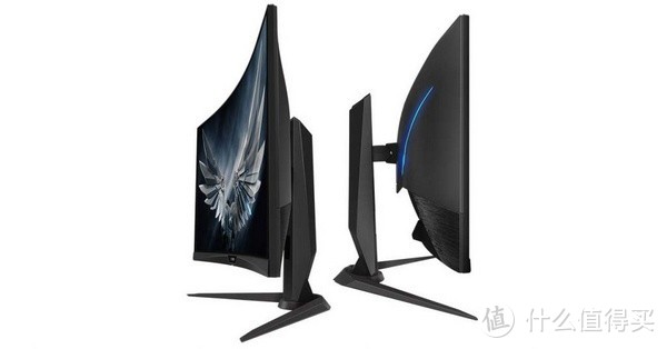 165Hz、新一代暗黑稳定器：技嘉 发布 Aorus CV27Q “大金刚” 曲面屏