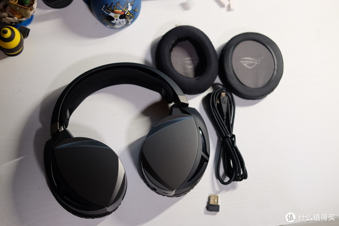 FPS游戏的另一只眼睛——ROG Strix Fusion Wireless游戏耳机体验