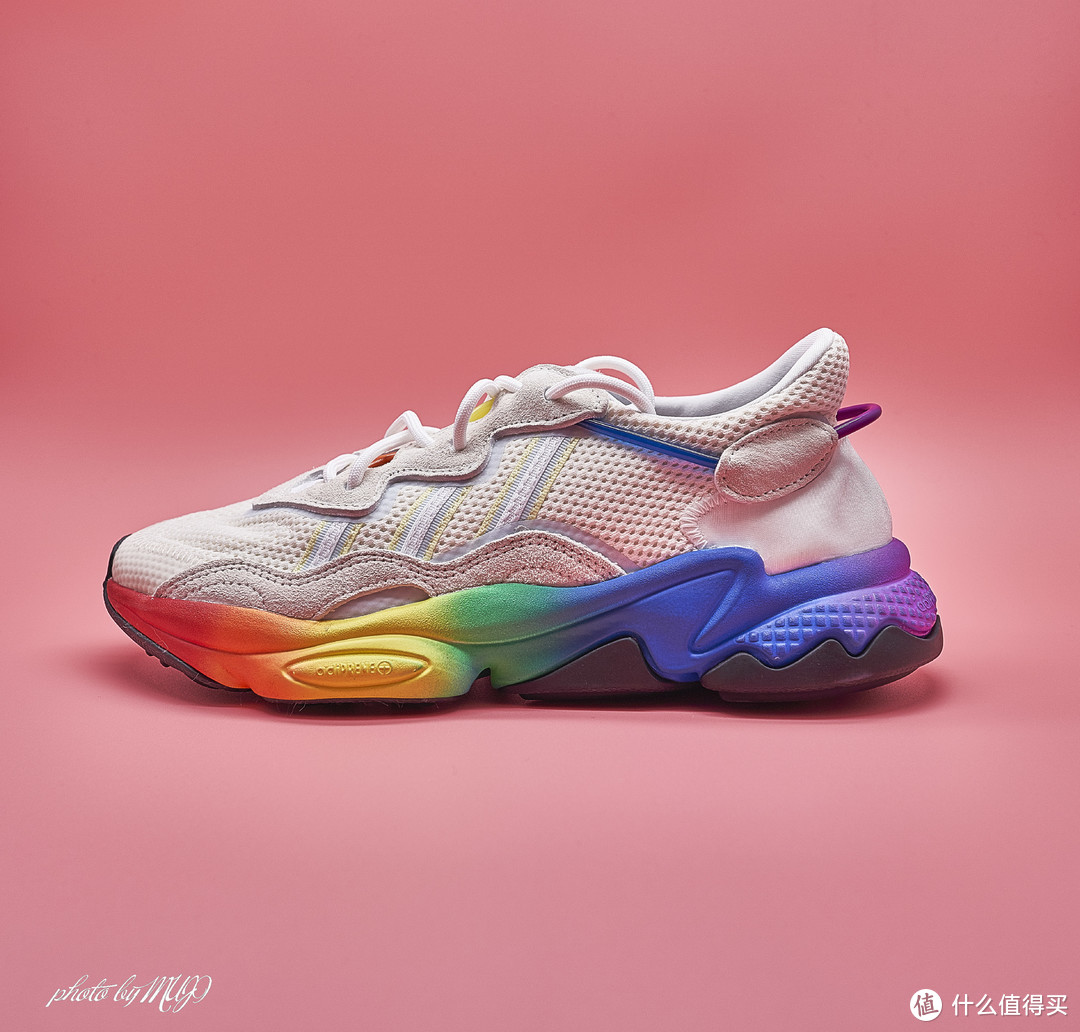 adidas OZWEEGO PRIDE 经典鞋 简晒！